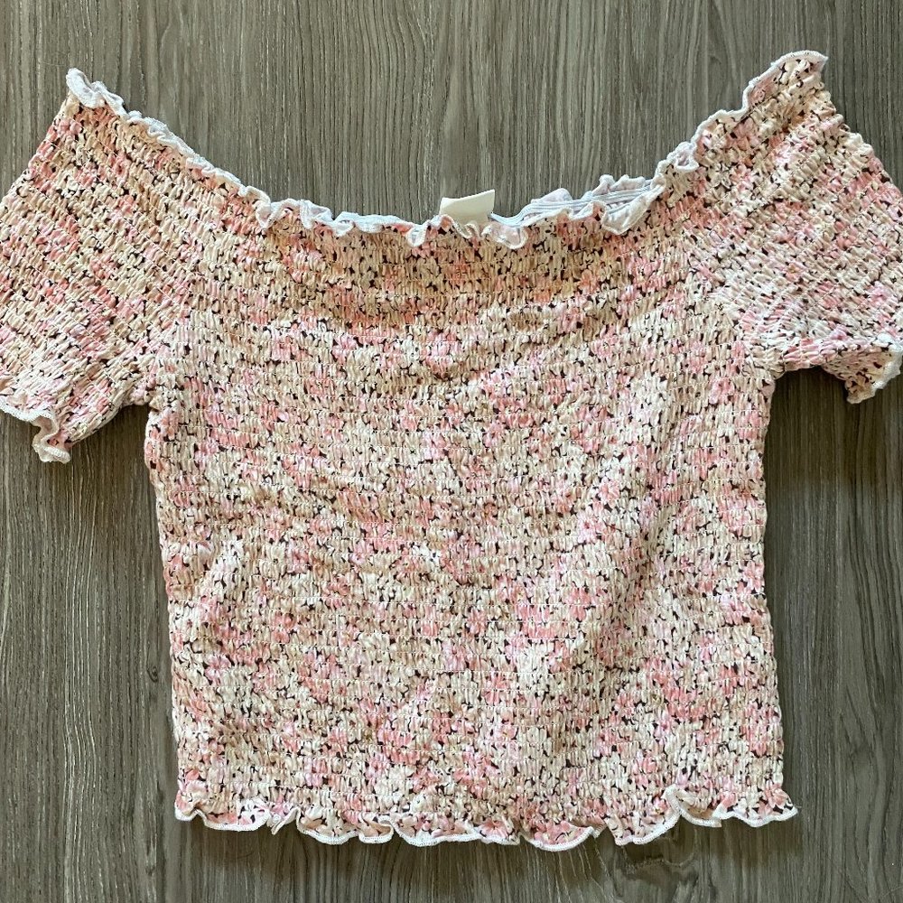 Super Cute Pink Shirt